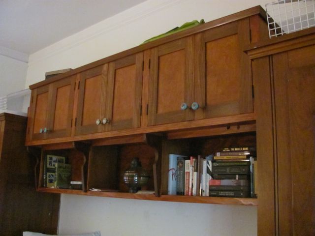 Two-tier Bridge with Bookshelf