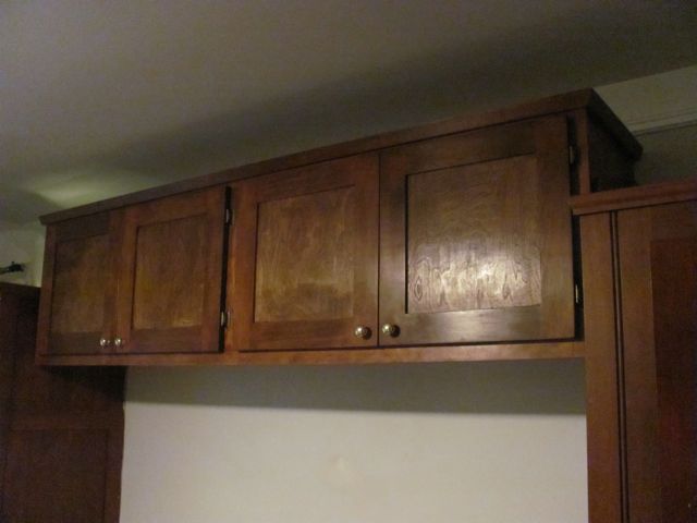 Simple Bridge cabinet