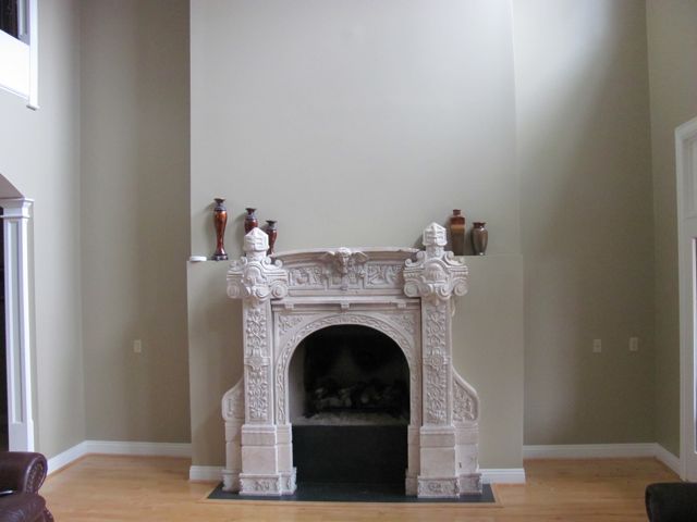 Baroque Fireplace