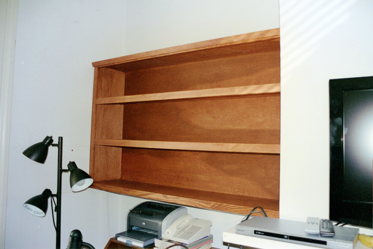 Wall Bookcase