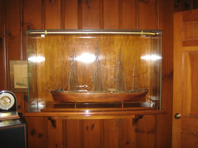 Boat model case