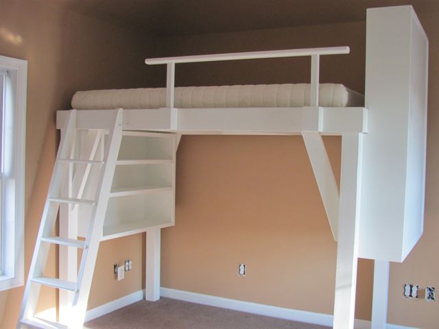 Raised Bed Loft