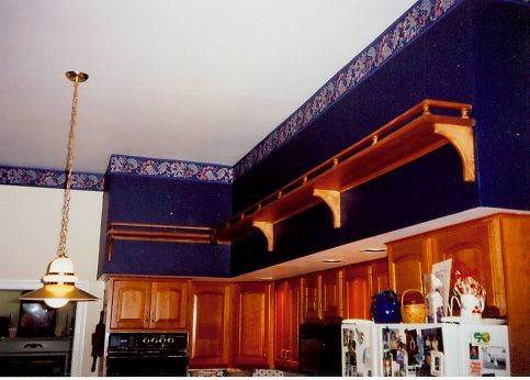 Kitchen shelf