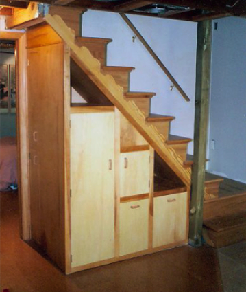 Stair storage