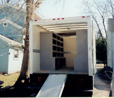 Van storage 1