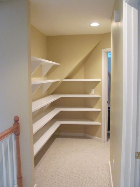 Hall shelves